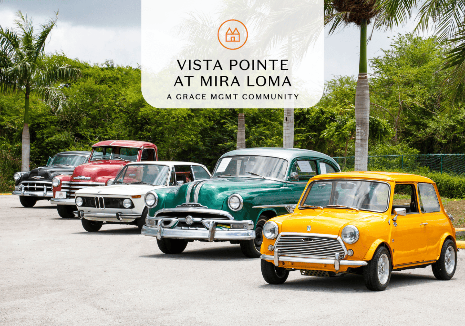 Mira Loma- Car Show - Vista Pointe at Mira Loma