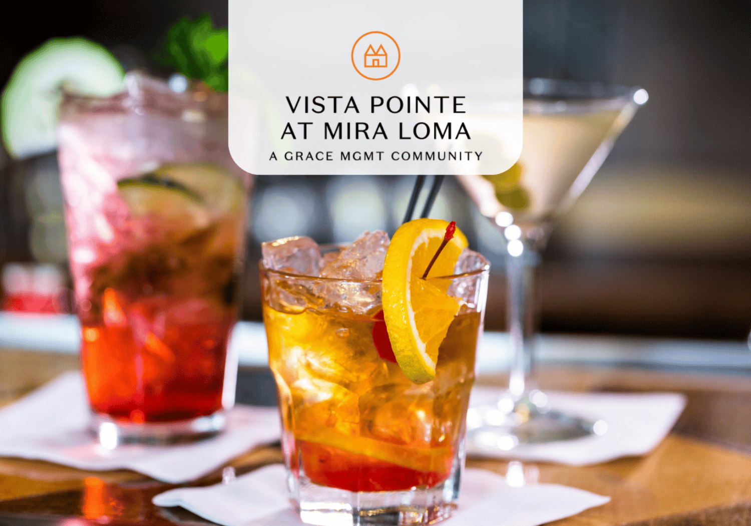 Mira Loma-Happy Hour - Vista Pointe at Mira Loma