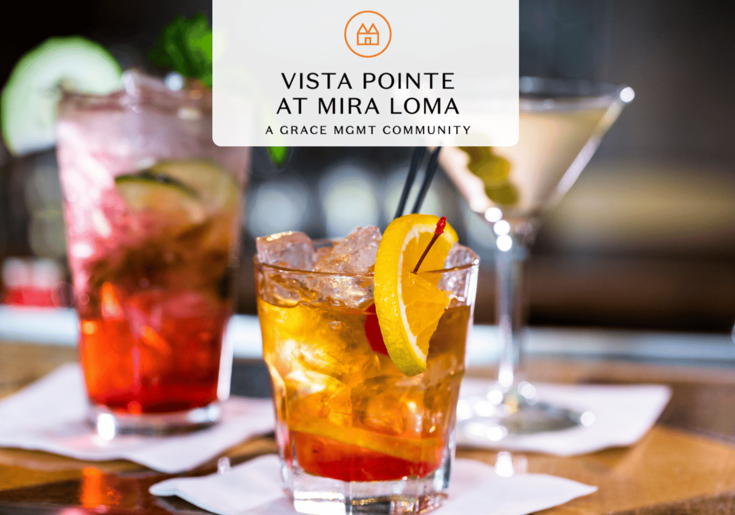 Mira Loma- Happy Hour - Vista Pointe at Mira Loma